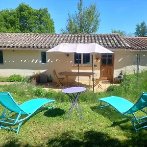 La Longere Du Moulin Hébergement de vacances Laburgade